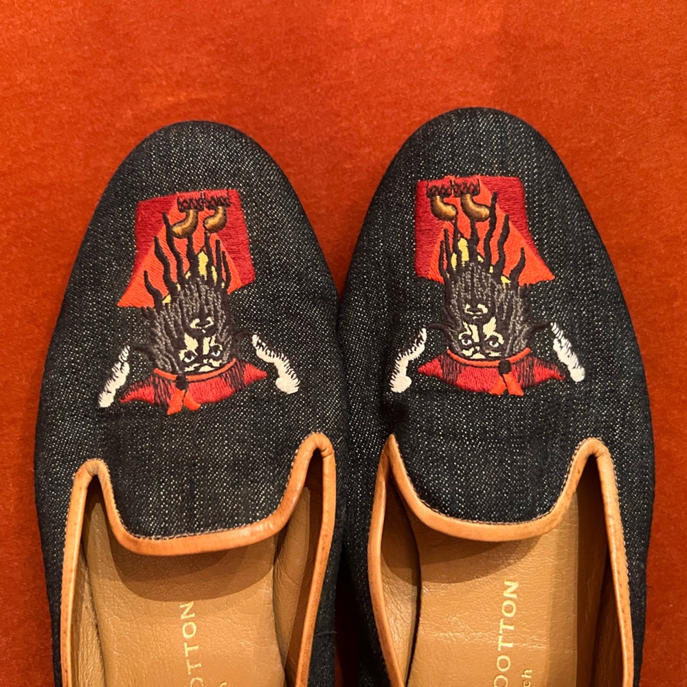 Stubbs & Wootton loafers- size 9